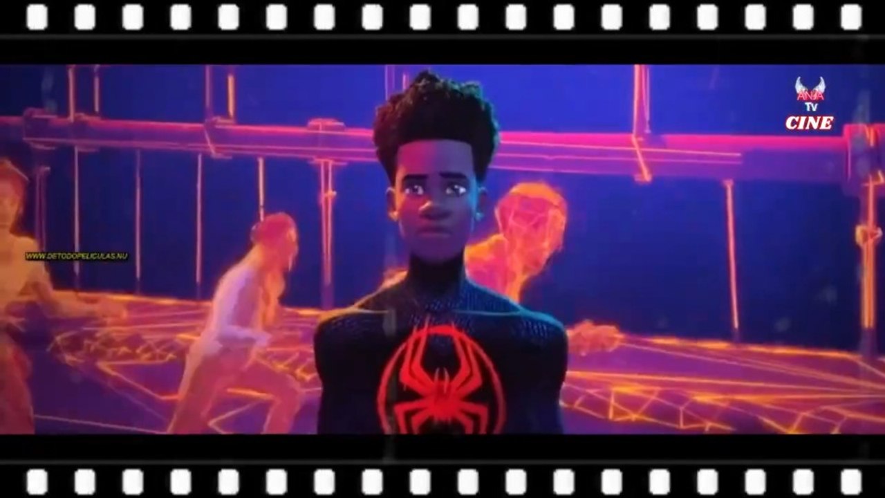 Spider-man a través del spider verso Resumen en 1 video  Cine en minutos