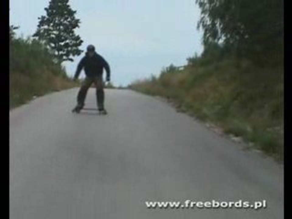 Polish Freebord video Oblegor 08