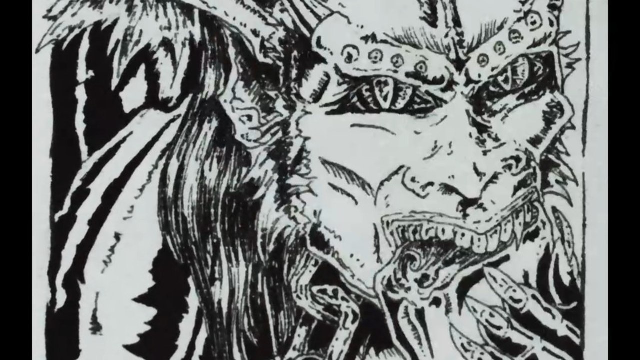 The Delimination Of Flesh: Arete - Dreamstealer 1 - PROGRESSUS.S3.L [Making Of/Inkwork]
