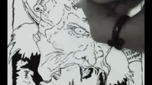 The Delimination Of Flesh: Arete - Dreamstealer 2 - PROGRESSUS.S3.L [Making Of/Inkwork]