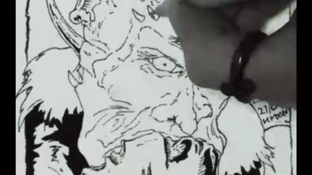 The Delimination Of Flesh: Arete - Dreamstealer 2 - PROGRESSUS.S3.L [Making Of/Inkwork]