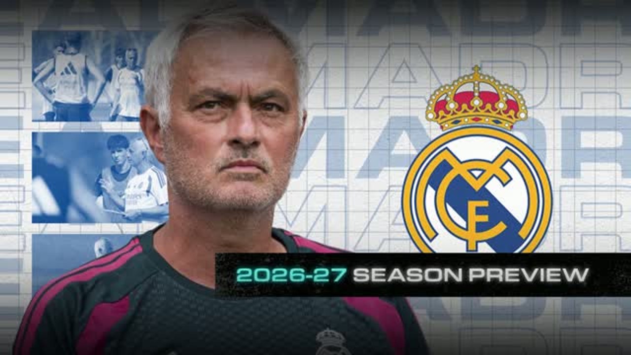 2026-27 Real Madrid Season Preview: a return of the Galacticos under Mourinho?