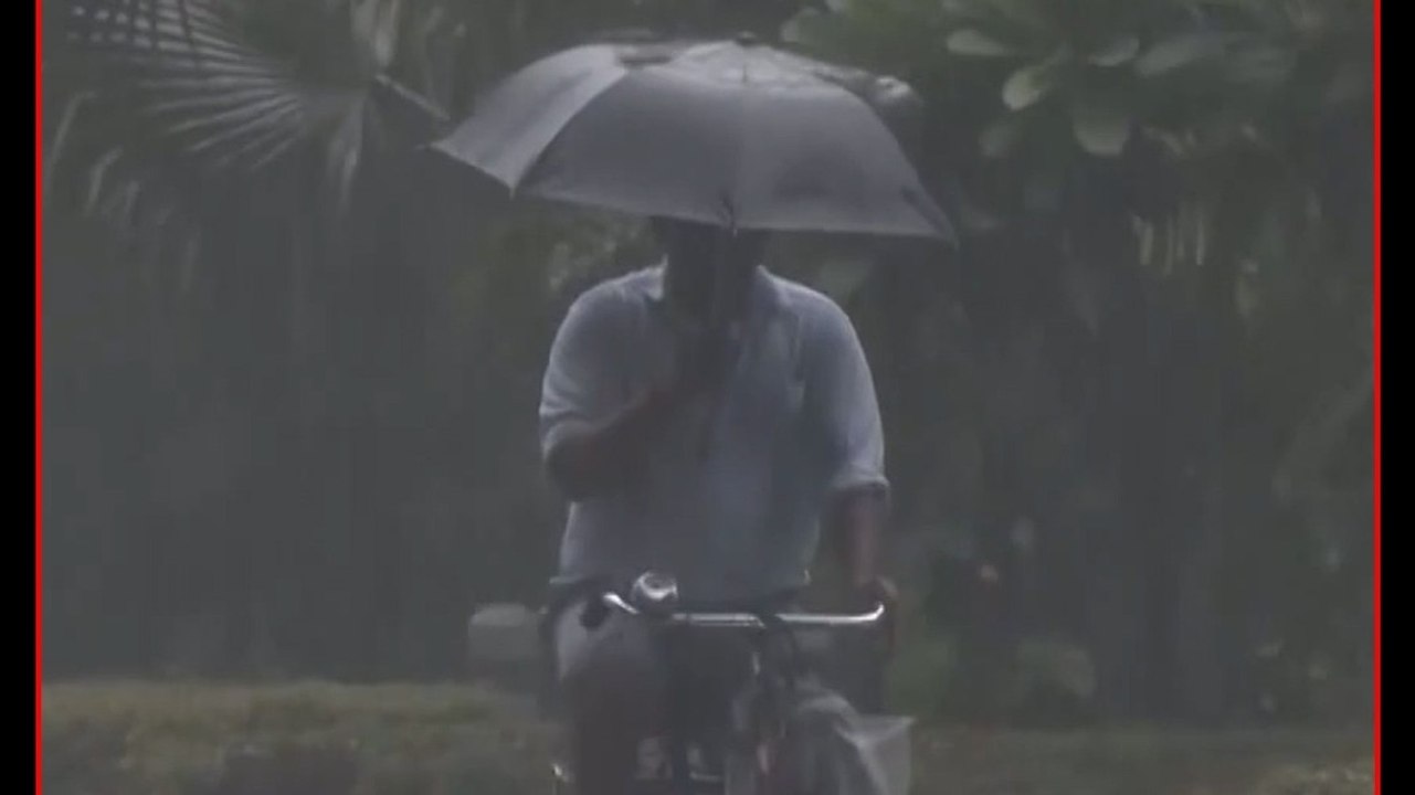 Delhi-NCR में आज फिर बारिश का दौर, मौसम विभाग न...