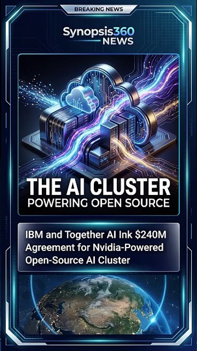 IBM and Together AI Ink $240M Agreement for Nvidia-Powered Open-Source AI Cluster