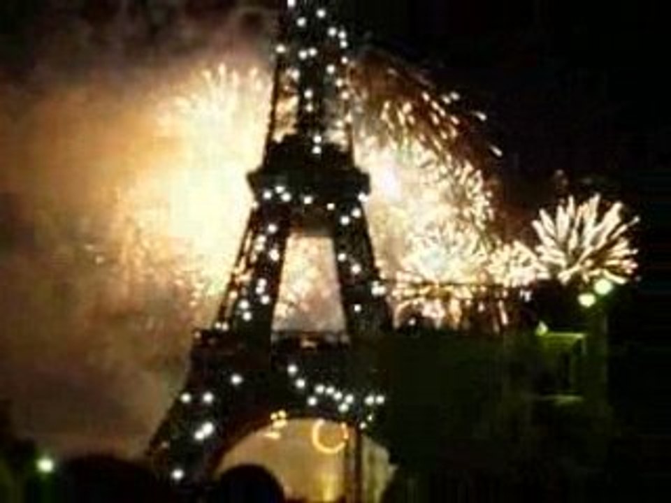 feu d'artifice