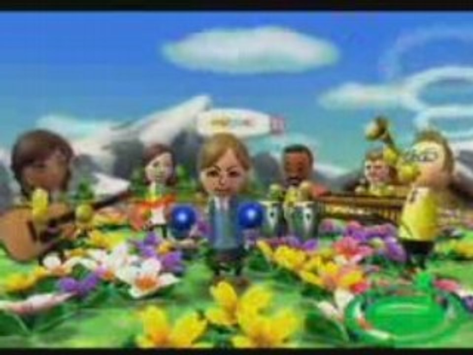 Wii Music - E3 trailer