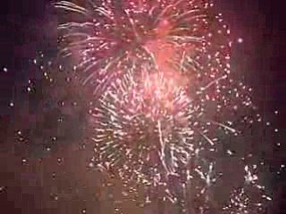 feux d'artifice du 14 juillet a tours