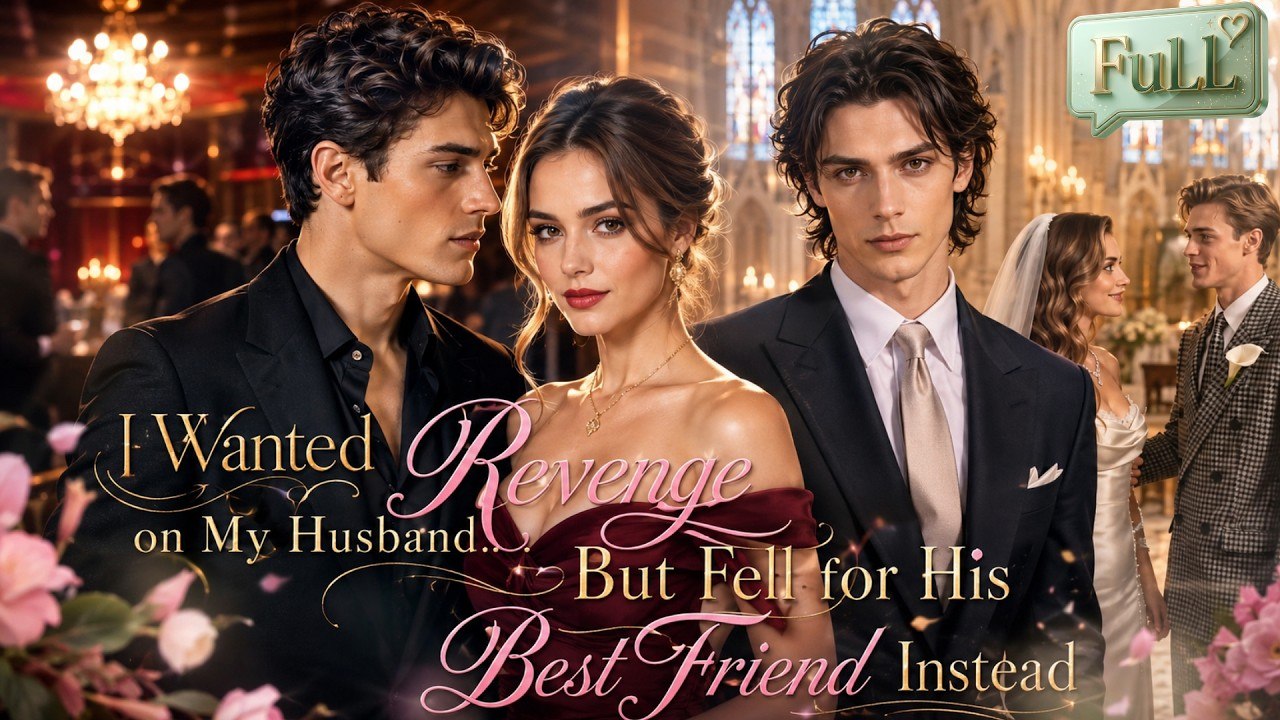 I Wanted Revenge on My Husband… But Fell for His Best Friend Instead！