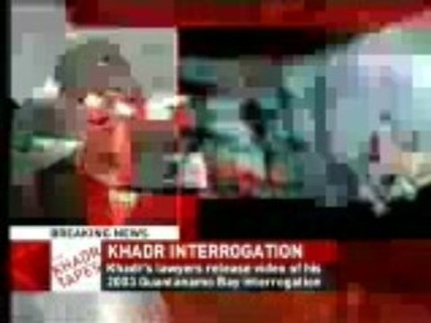 The Omar Khadr Interrogation Tapes III