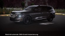Audi SQ9 – Lichttechnologie – Animation