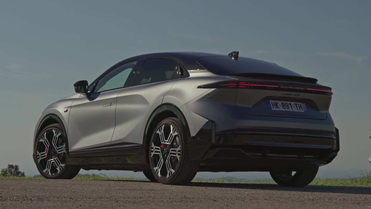 Die Alpine A390 GTS auf einen Blick