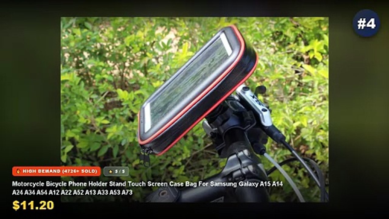 Ultimate Guide to the Best Bike Phone Holders W...