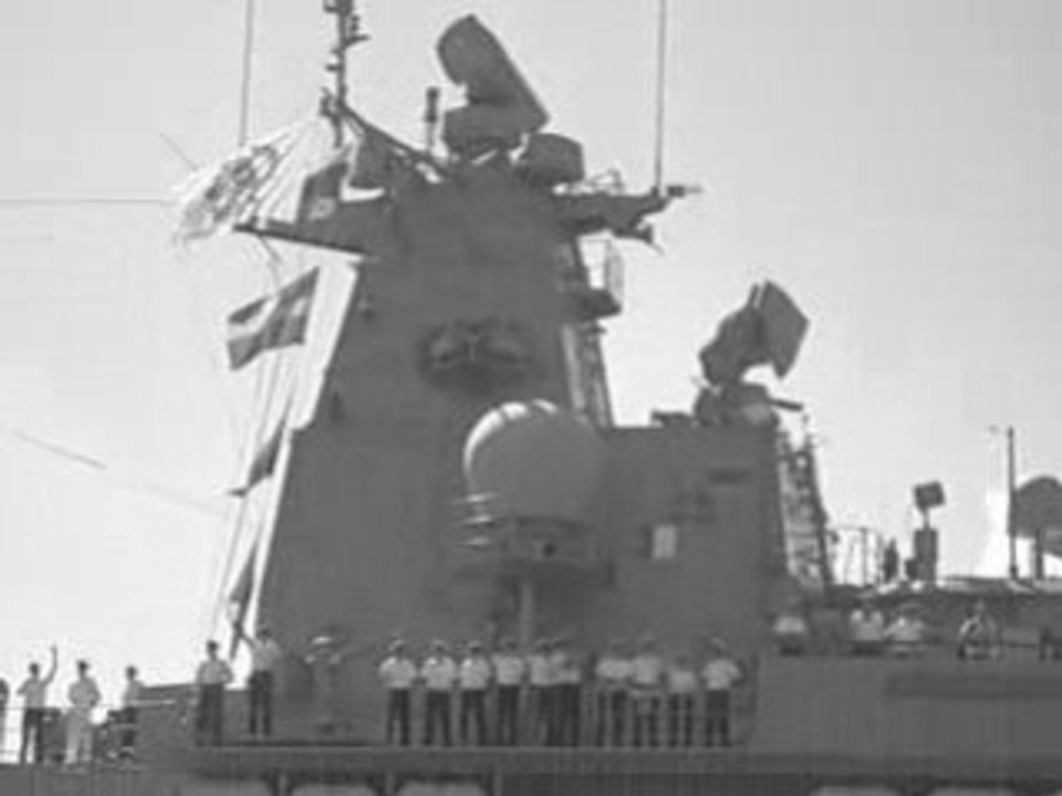Vidéo de bateau