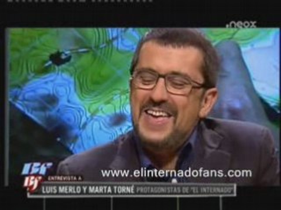 Luis Merlo y Marta Torne en Buenafuente (1)