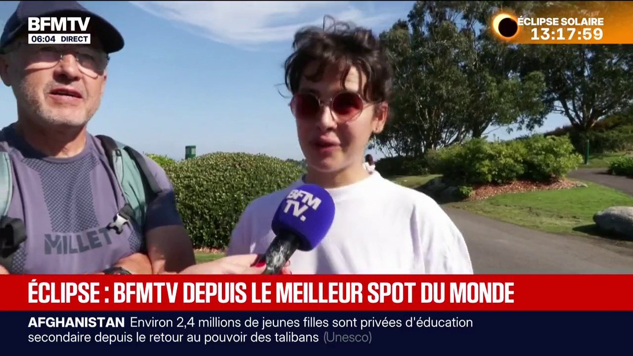 "On a noté la date dans notre calendrier depuis...