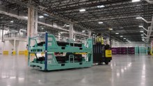 High-Voltage Battery Assembly at BMW Group Plant Woodruff