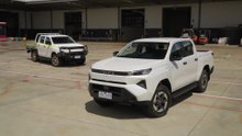 2026 Toyota HiLux BEV SR Design Preview