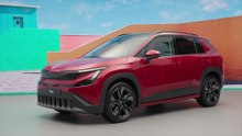 Škoda Epiq Selection Exterior Design in Red