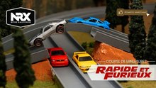 Courses de voitures miniatures Fast and Furious - F&F02