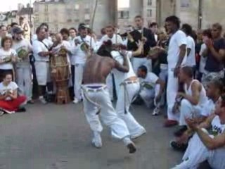 Roda De Rua. Capoeira Saint Germain En Laye.