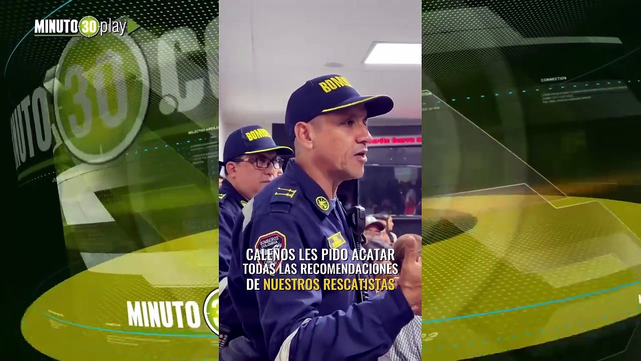 Silencio... para oir a las víctimas: la petición del alcalde de Cali a los rescatistas