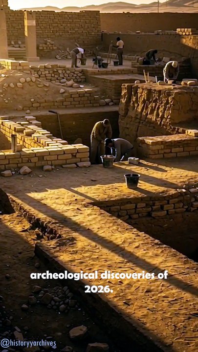 The Greatest Archaeological Discoveries of 2026