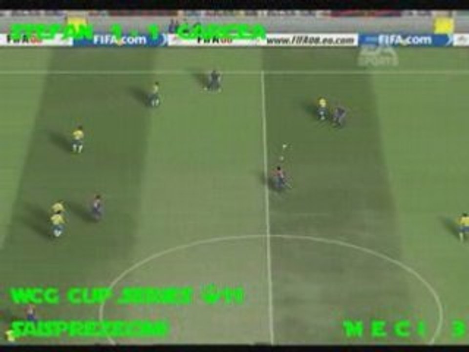 Stefan vs Garcea - meci 3