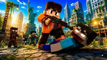 ¡Construí un arsenal de armas para sobrevivir al apocalipsis zombi en Minecraft!