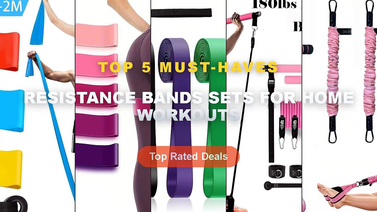 Best Resistance Bands Sets For Home Workouts on...