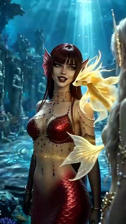 El rey de las serpientes y su reina sirena Película Completa [Full Movie]