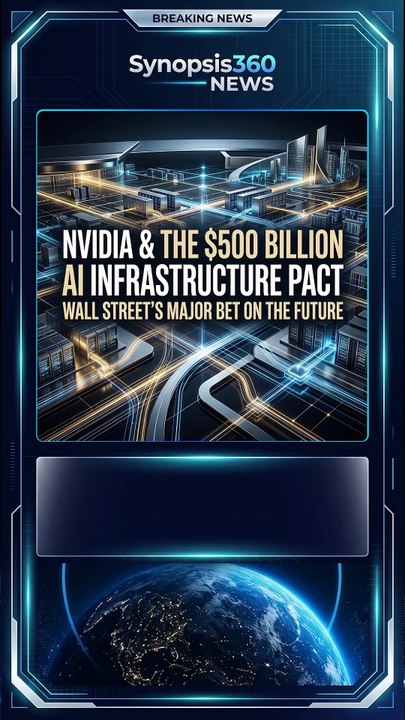 Wall Street Giants Join Nvidia in $500 Billion AI Infrastructure Deal