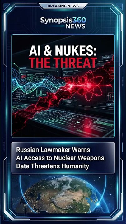 Russian Lawmaker Warns AI Access to Nuclear Weapons Data Threatens Humanity