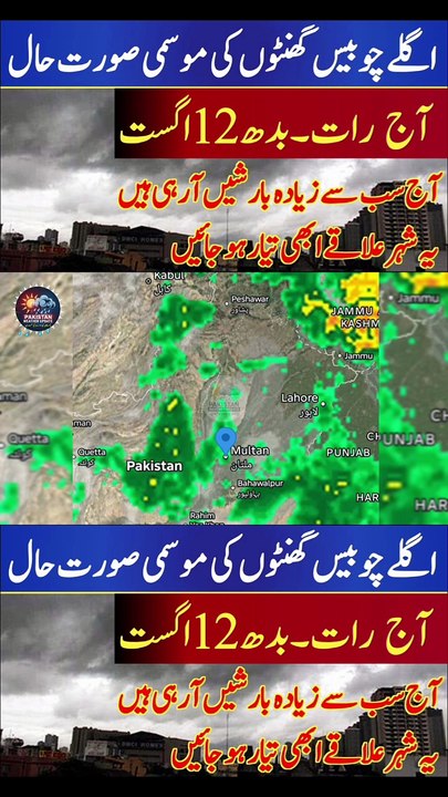 Weather Update Today, 12 August| Torrential Monsoon Rain activated| All cities name| Weather Report