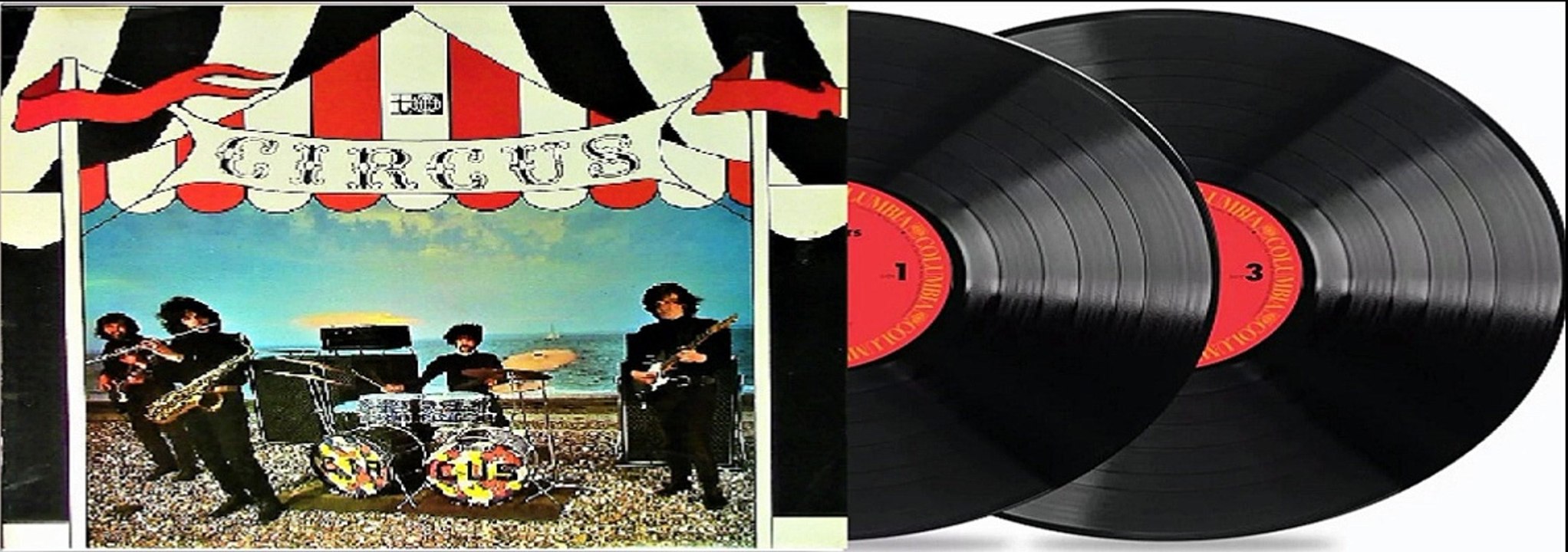 Circus — Circus 1969 (UK, Psychedelic-Jazz Rock)