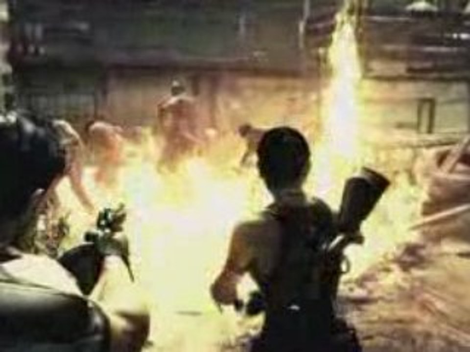 E3 2008 Resident Evil 5 Play03 Chris & Sheva