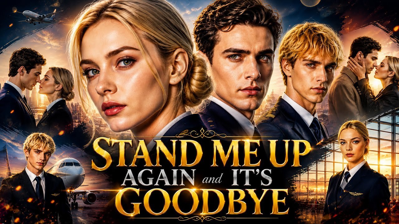 stand me up again and it's goodbye