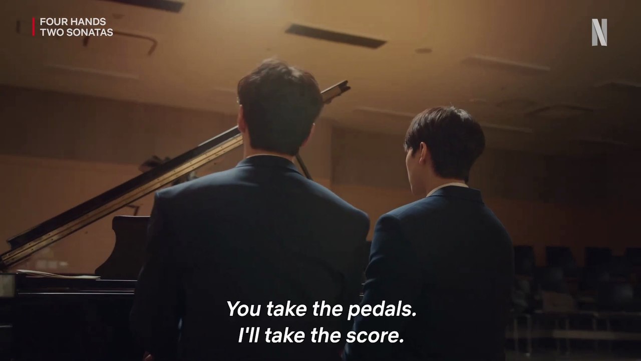 Four Hands, Two Sonatas Trailer OmeU