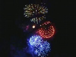 Feu d'Artifice de Sanary 14.07.08