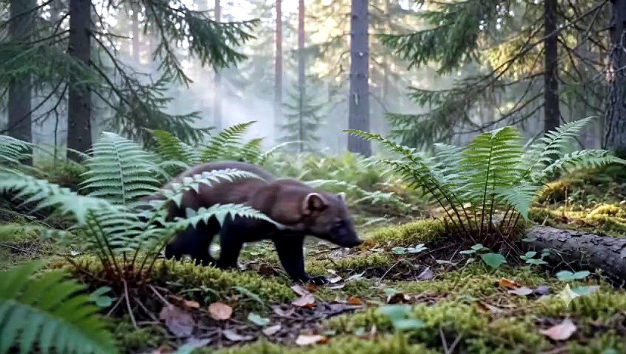 Fisher : The agile forest predator with strength far beyond its size ...