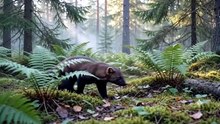 Fisher : The agile forest predator with strength far beyond its size