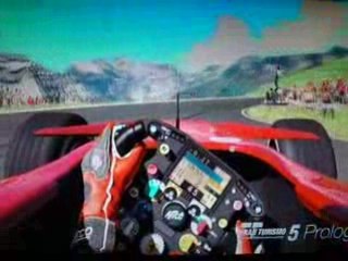 Video test recording from My Sony DSH-50 of a race in GT5 Pr