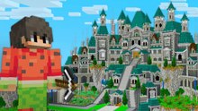 ¡Quien construya la mejor base en Minecraft en 24 horas gana!