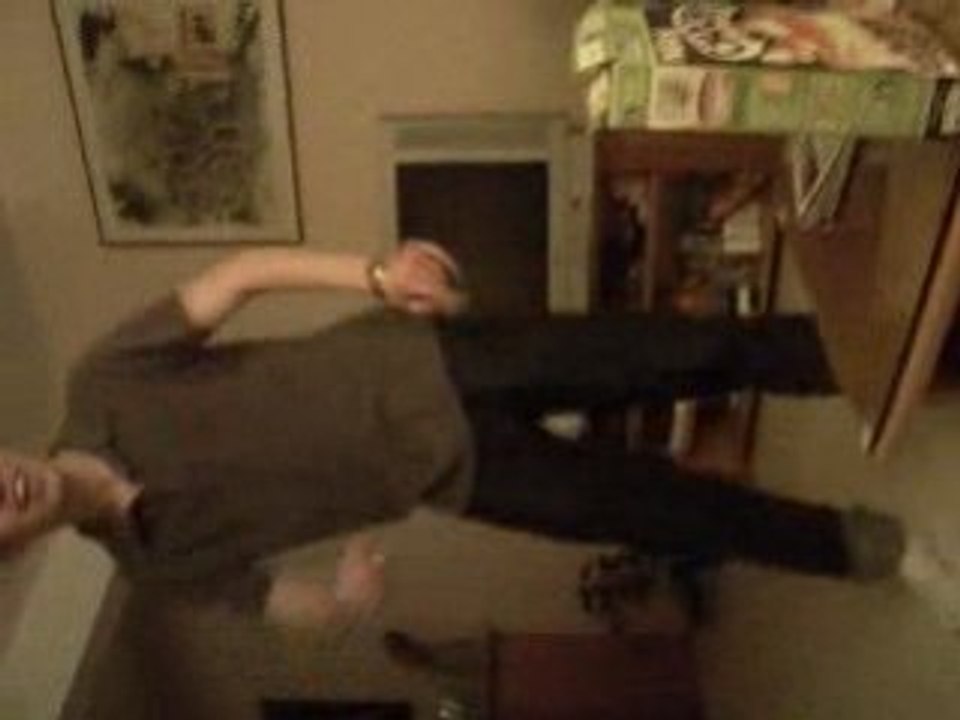 Olivier dance le HIP HOP