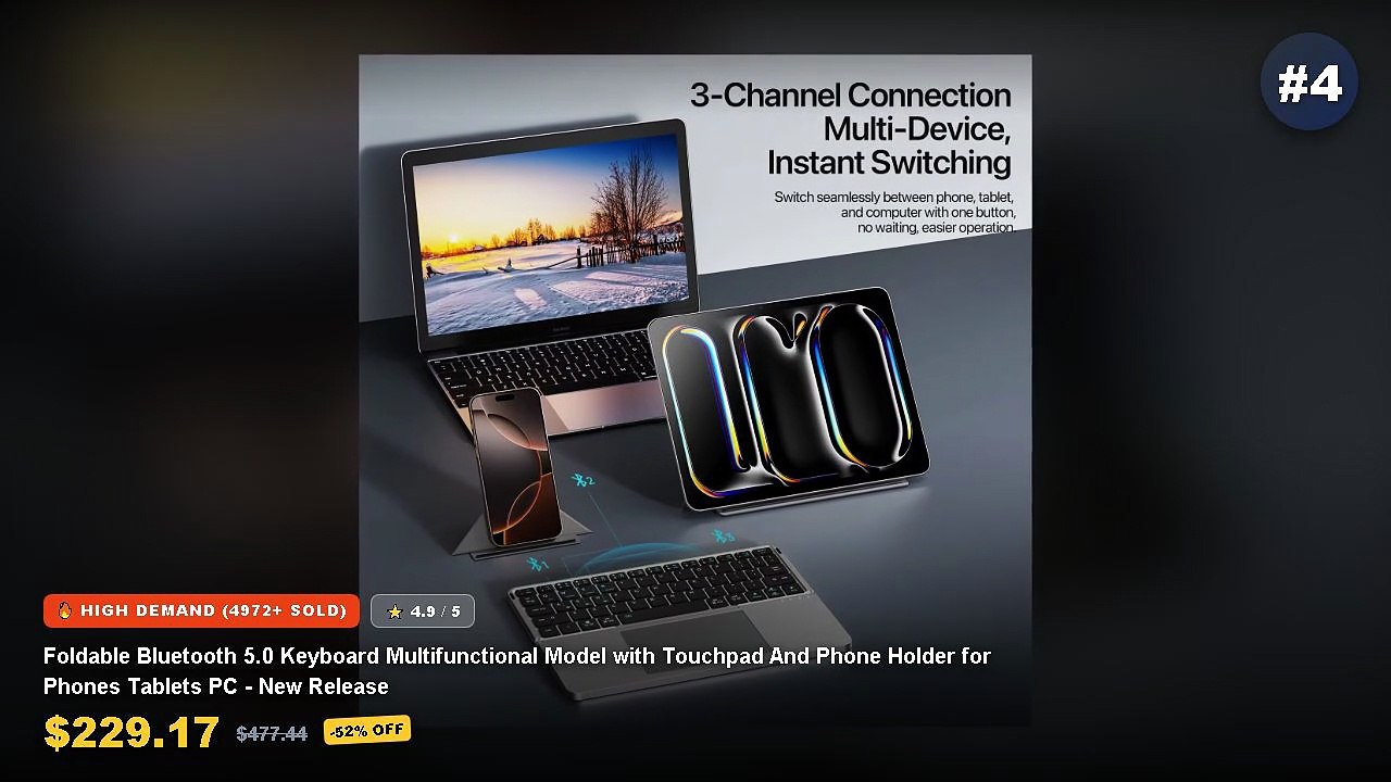 Ultimate Guide to the Best Foldable Bluetooth Keyboards For Tablet ...