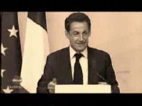Sarkozy Ivre Au g8 - Humour Version Bourvil