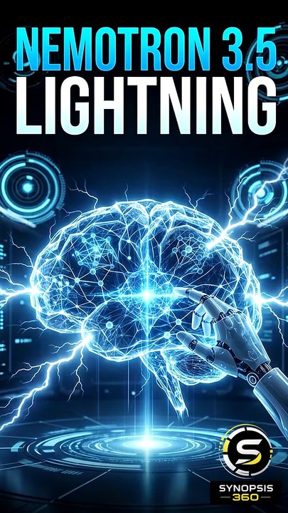Nvidia Launches Nemotron 3.5 Lightning AI Model for Autonomous Agents