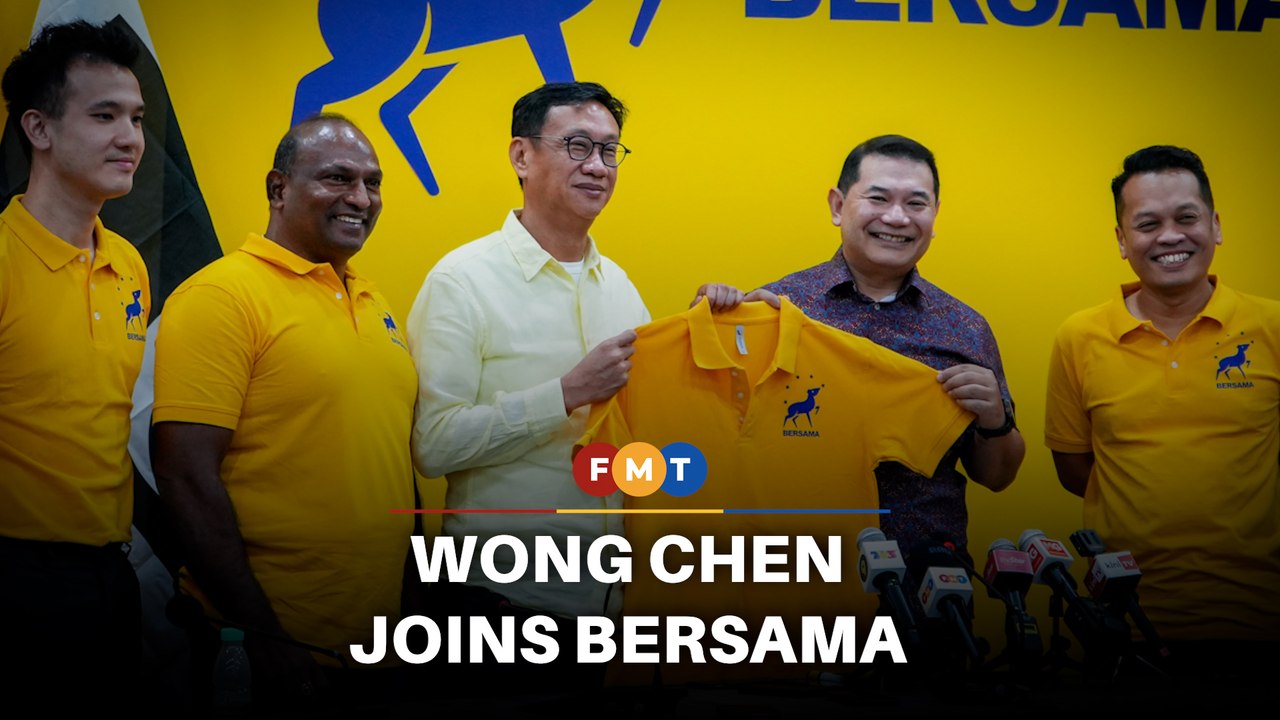 Wong Chen quits PKR to join Bersama