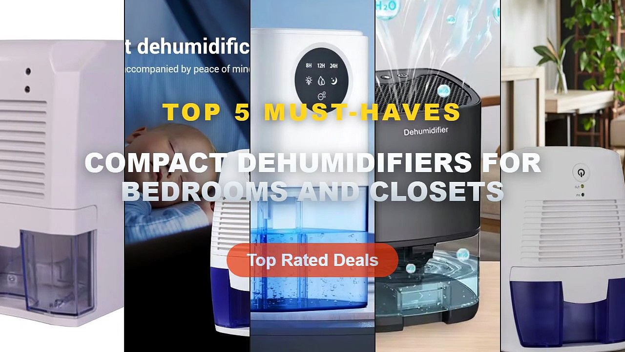 Don't Buy Compact Dehumidifiers For Bedrooms An...