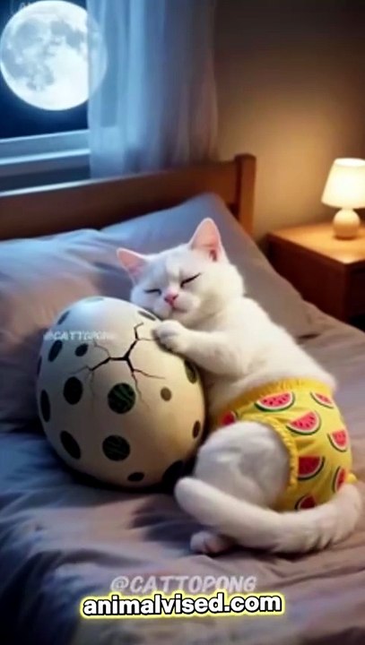 This AI Cat Has a Mind of Its Own 😺🤖 | Funny AI...