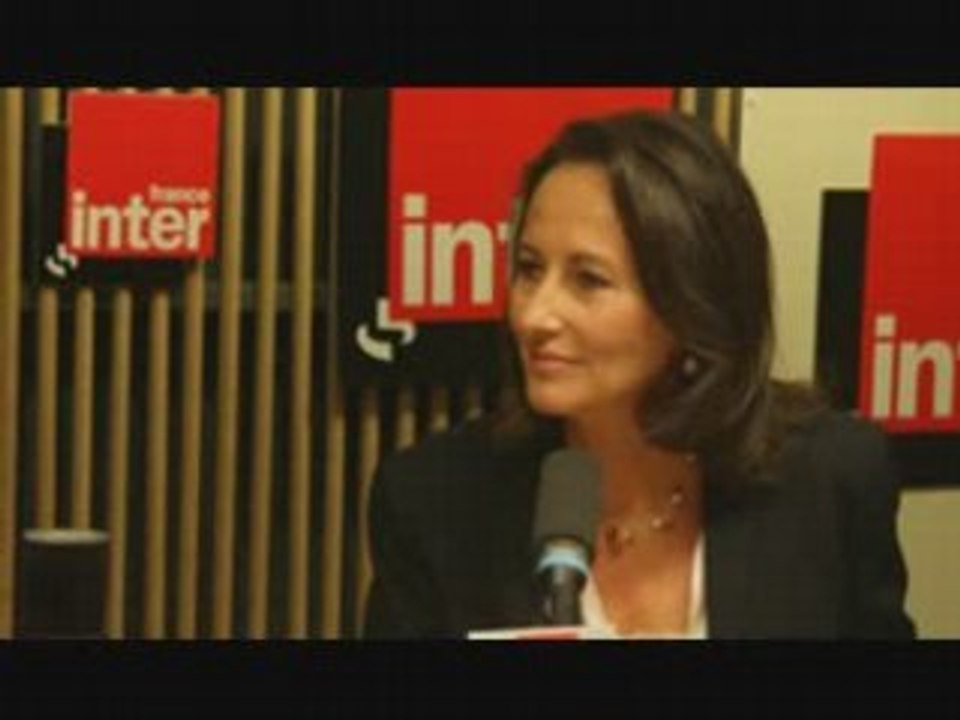 Ségolène Royal sur France Inter